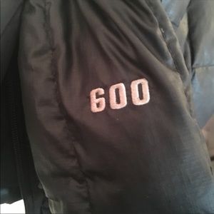 Black north face jacket
